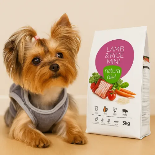 Tørfoder til voksne små hunde - små racer